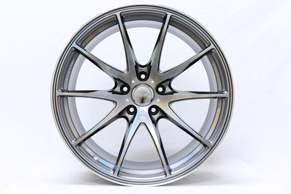 Volk G25 5x120 19" Mercury Silver II Wheels