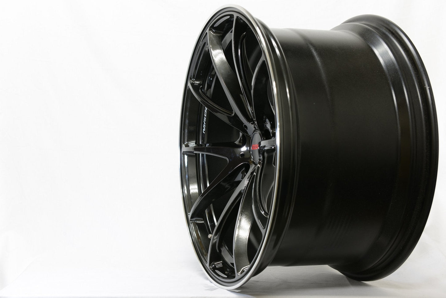 Volk G25 5x120 18" Formula Silver / Black Clear Wheels