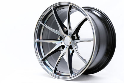 Volk G25 5x120 20" Mercury Silver II Wheels