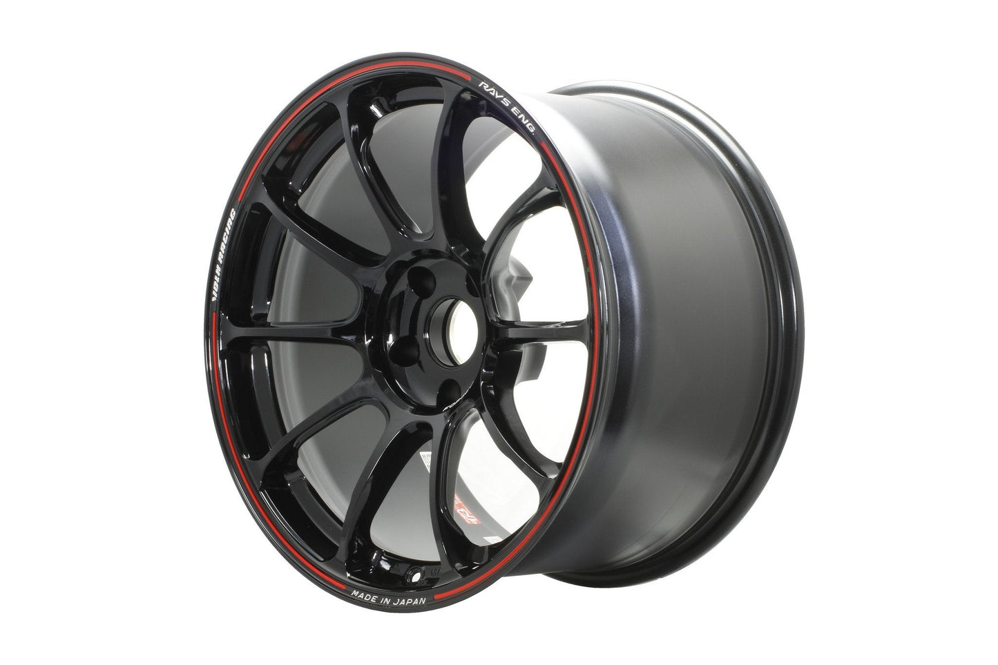 Volk ZE40 Time Attack 5x114.3 17" Black / REDOT Wheels