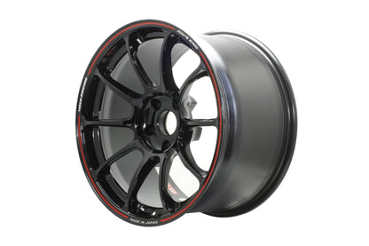 Volk ZE40 Time Attack 5x114.3 17" Black / REDOT Wheels