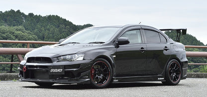 Volk ZE40 Time Attack 5x114.3 17" Black / REDOT Wheels