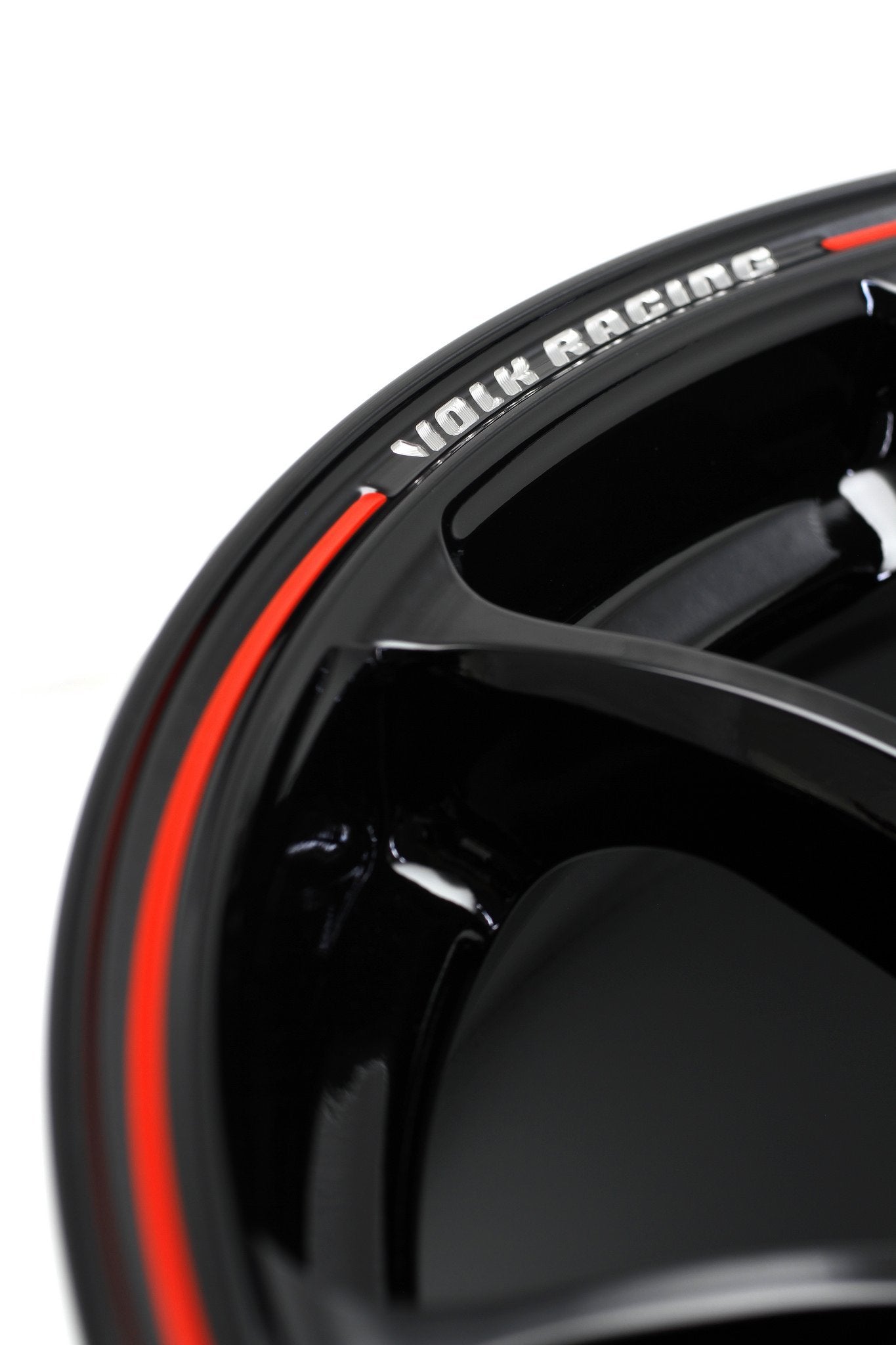 Volk ZE40 Time Attack 5x100 18" Black / REDOT Wheels