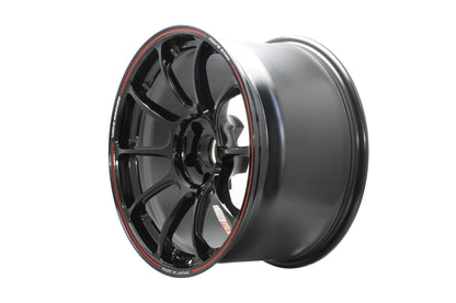 Volk ZE40 Time Attack 5x120 18" Black / REDOT Wheels