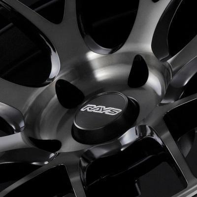 Volk G27 Progressive 5x120 19" Pressed Black Clear Wheels