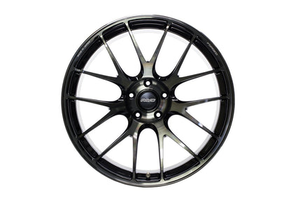 Volk G27 Progressive 5x112 20" Pressed Black Clear Wheels