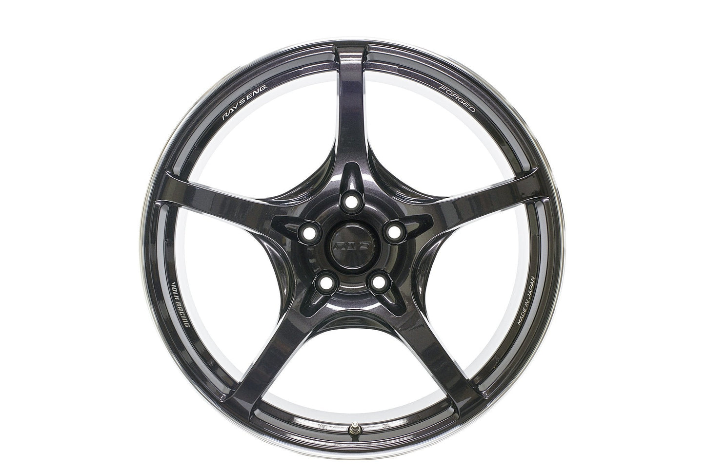 Volk G50 5x114.3 19" Dark Purple Gunmetal Wheels