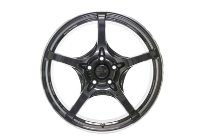 Volk G50 5x114.3 19" Prism Dark Silver Wheels