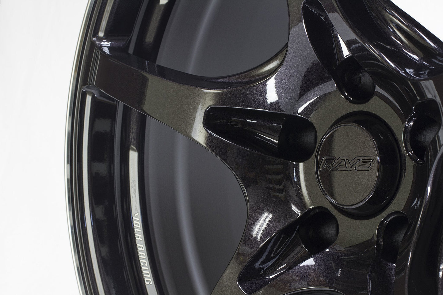 Volk G50 5x114.3 19" Prism Dark Silver Wheels