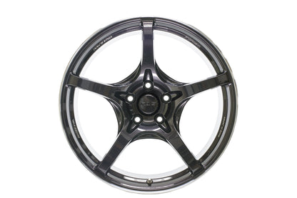 Volk G50 5x100 19" Dark Purple Gunmetal Wheels