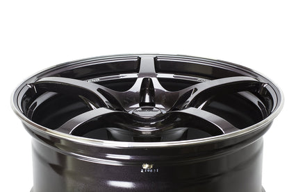 Volk G50 5x100 19" Dark Purple Gunmetal Wheels