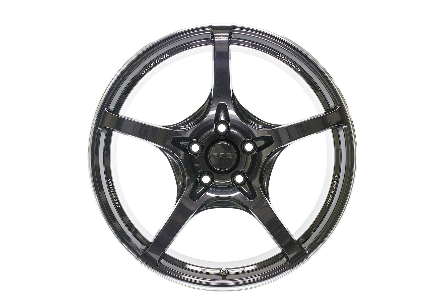 Volk G50 5x120 18" Dark Purple Gunmetal Wheels