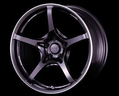 Volk G50 5x114.3 18" Dark Purple Gunmetal Wheels