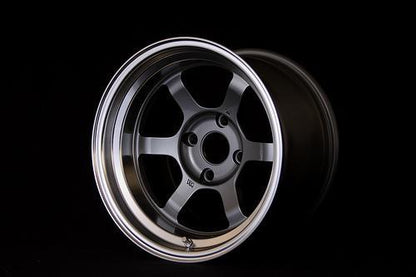 Volk TE37V 4x114.3 17" Gunmetal Wheels