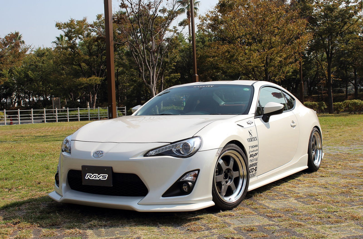 Volk TE37V 4x114.3 15" Gunmetal Wheels