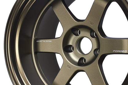 Volk TE37V Mark-II 5x114.3 18" Bronze Wheels