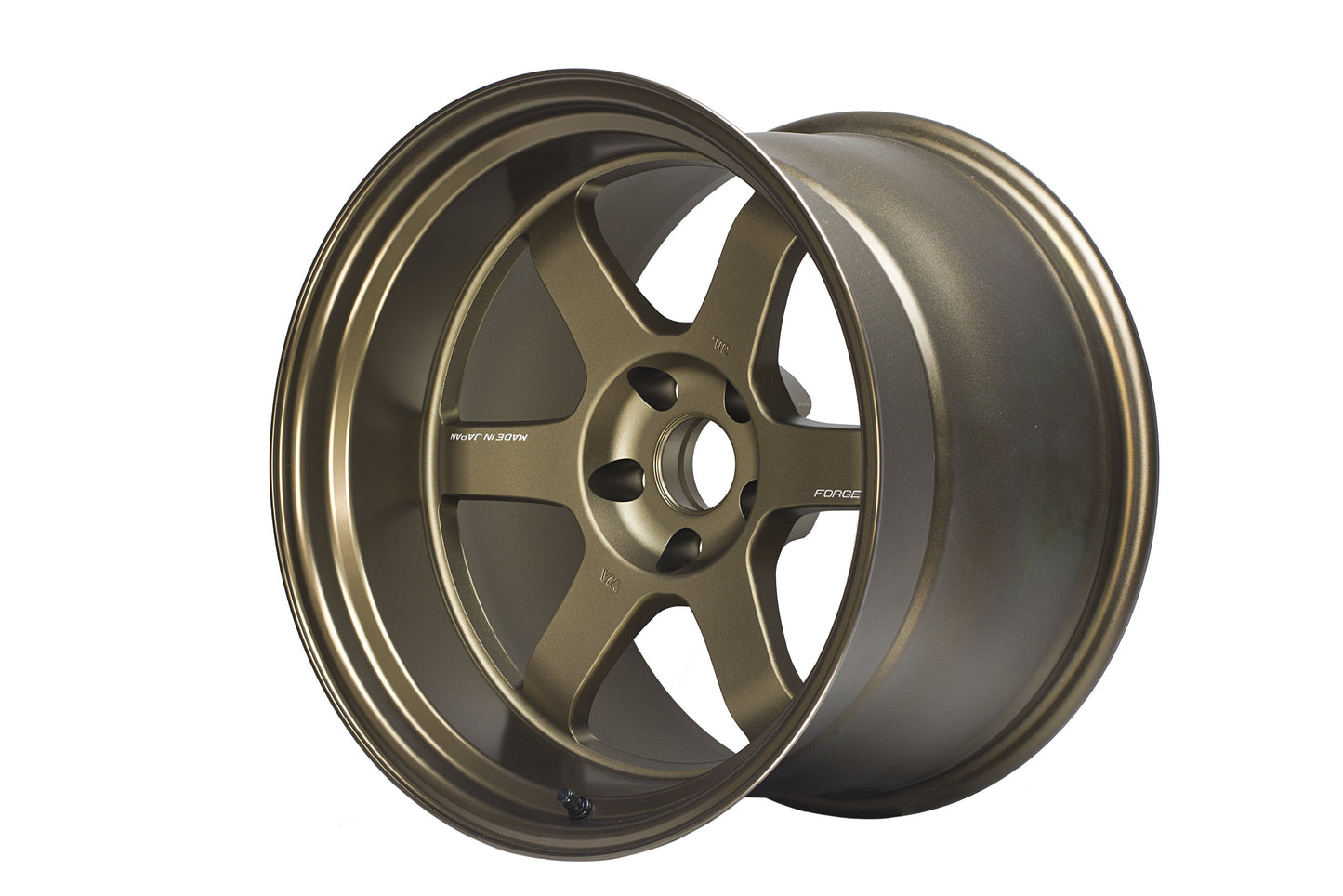 Volk TE37V Mark-II 5x114.3 18" Bronze Wheels