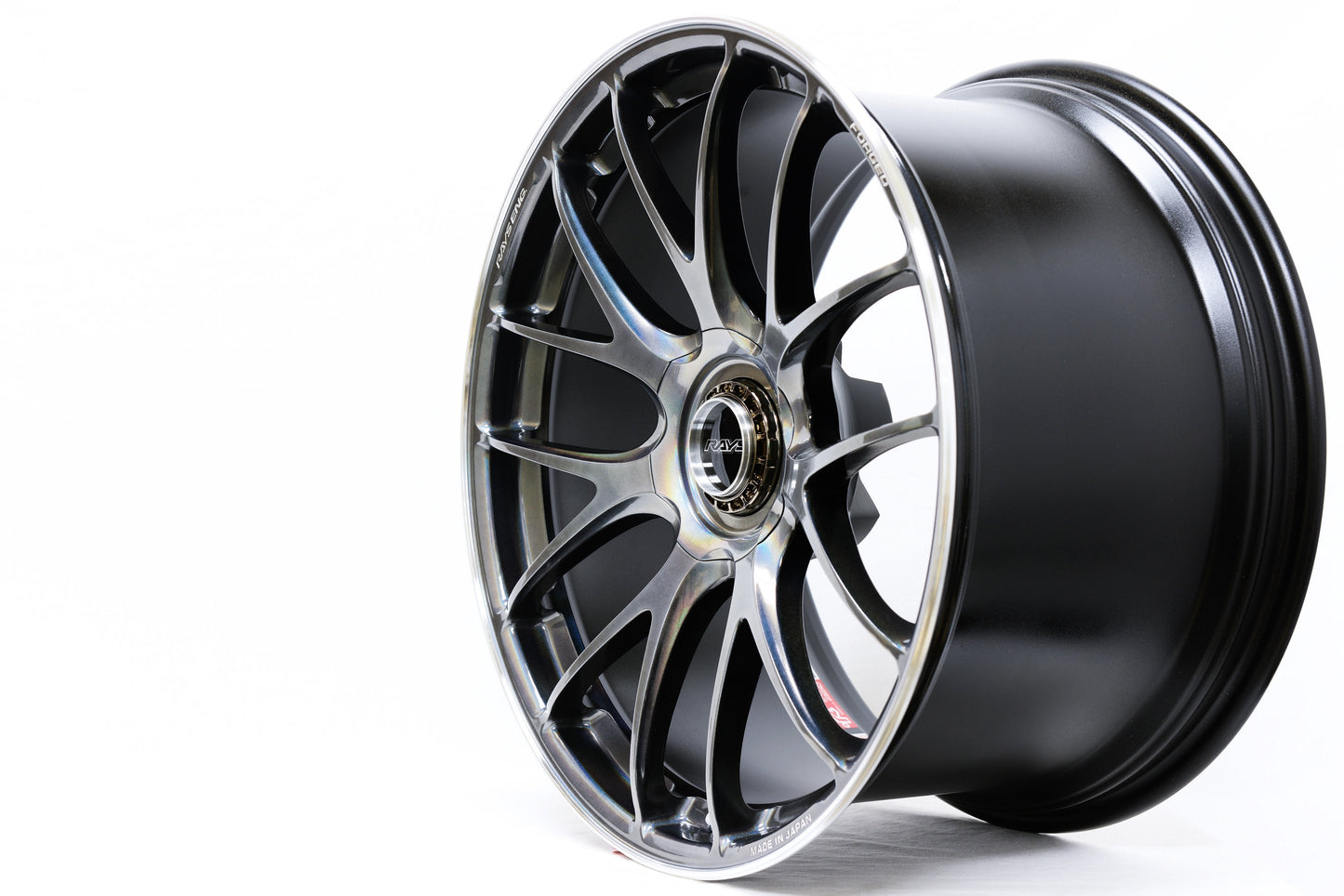 Volk G27 5x120 20x9.5" +25mm Offset Prism Light Silver Wheels