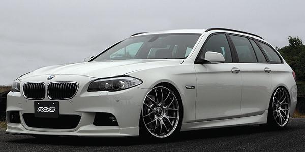 Volk G27 5x114.3 20x10.0" +35mm Offset Prism Light Silver Wheels