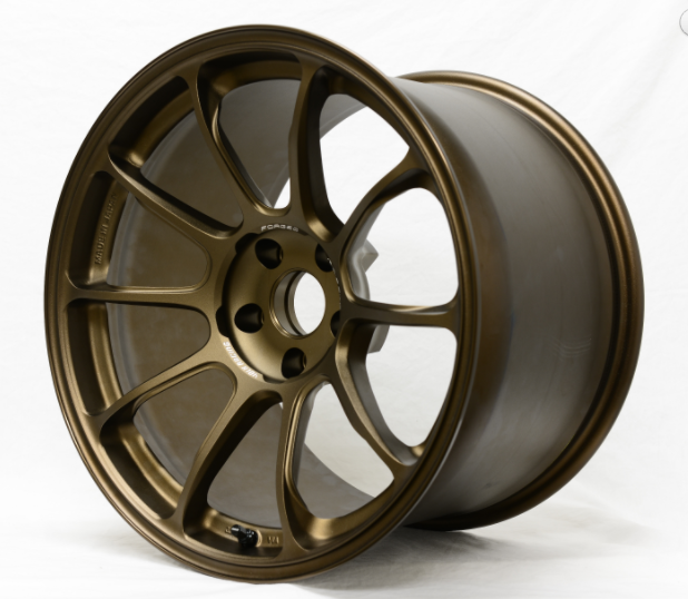 Volk ZE40 Bronze Wheel 19x9.5/5x120/+45 Offset (WKZ445WA)