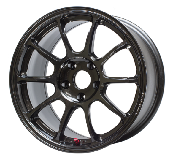 Volk ZE40 Diamond Dark Gunmetal Wheel 18x10.5/5x114.3/+15 Offset (WKZAC15EDX)