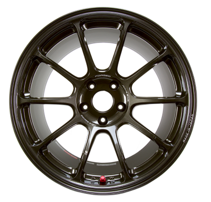Volk ZE40 Diamond Dark Gunmetal Wheel 18x9/5x114.3/+45 Offset (WKZW45EDX)