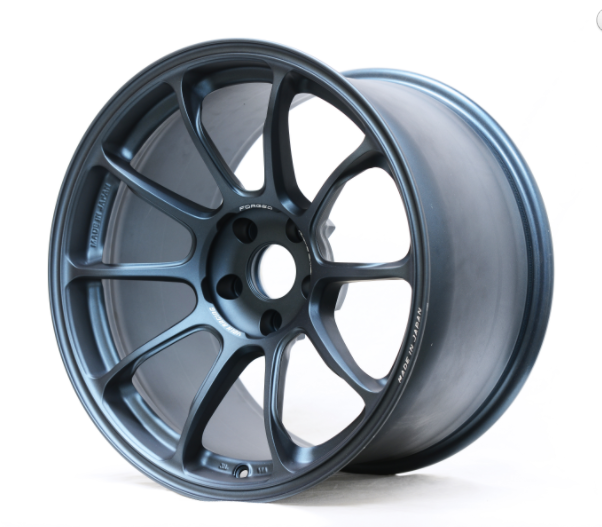 Volk ZE40 Matte Blue Gunmetal Wheel 18x9/5x114.3/+45 Offset (WKZW45EGB)