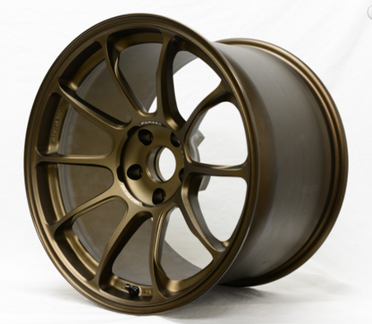 Volk ZE40 Bronze Wheel 18x9.5/5x114.3/+45 Offset (WKZX45EA)