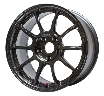 Volk ZE40 Diamond Dark Gunmetal Wheel 18x10/5x114.3/+35 Offset (WKZY35EDX)