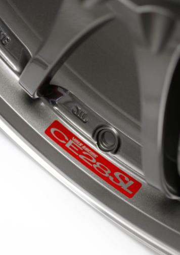 Volk CE28SL Pressed Graphite Wheel 18x10.5/5x114.3/+15 Offset (WV2SLAC15EPG)