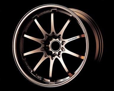 Volk CE28N 5x100 18x8.5" +44mm Offset Bronze Wheels