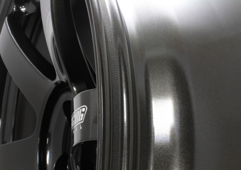 Volk TE37 Saga Diamond Dark Gunmetal Wheel SET 18x9.5/5x114.3/+38 Offset (WVDGX38EDX)