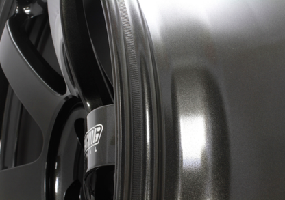 Volk TE37 Saga Diamond Dark Gunmetal Wheel SET 18x9.5/5x114.3/+38 Offset (WVDGX38EDX)