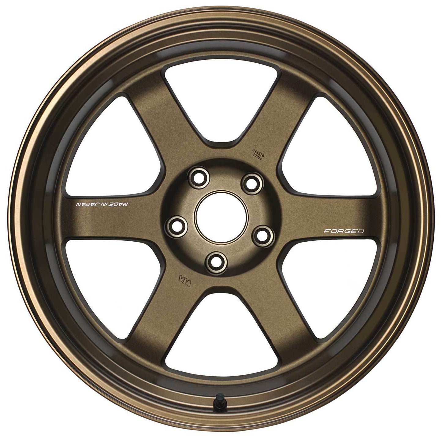 Volk TE37V Mark-II 5x114.3 18" Bronze Wheels