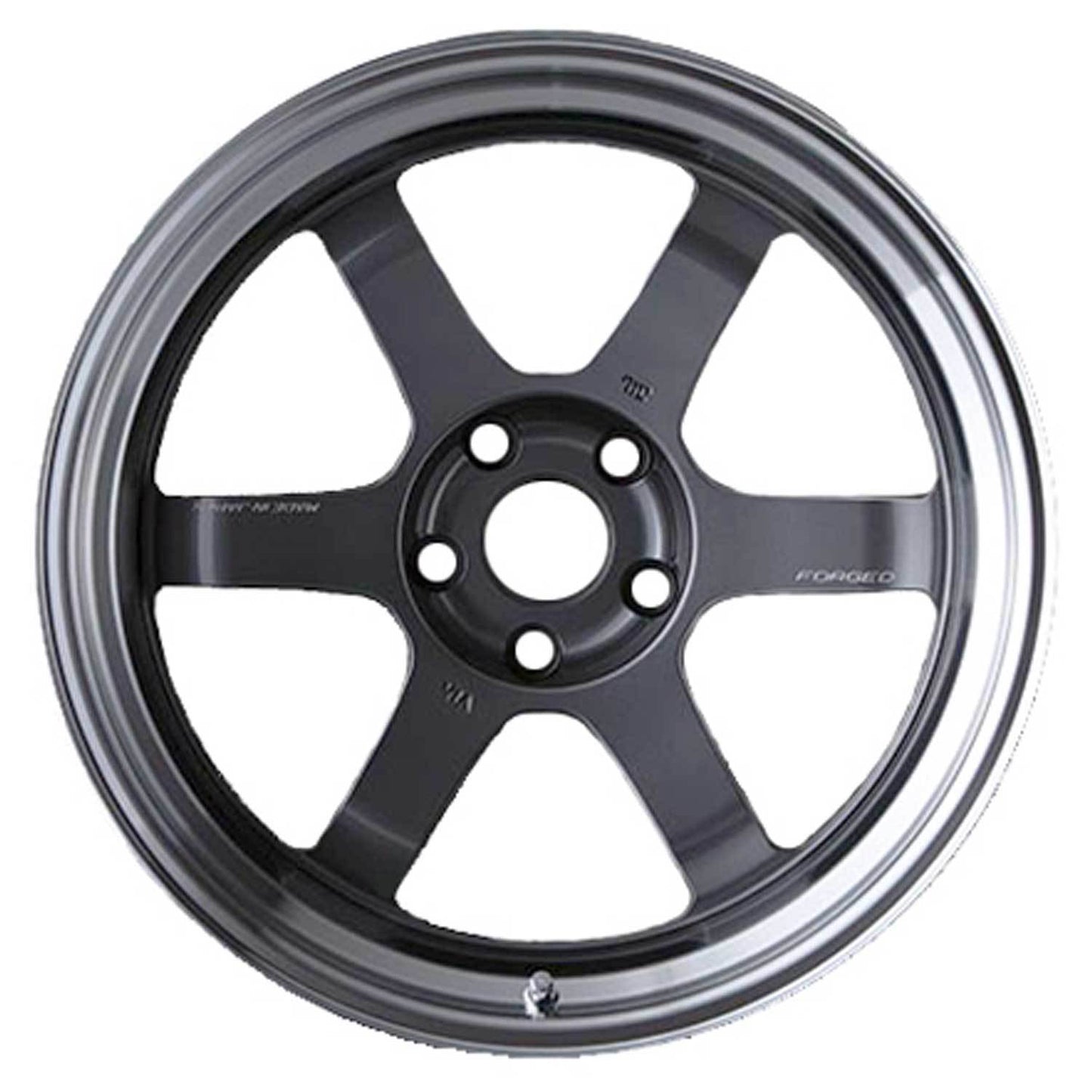 Volk TE37V Mark-II 5x114.3 18" Gunmetal Wheels