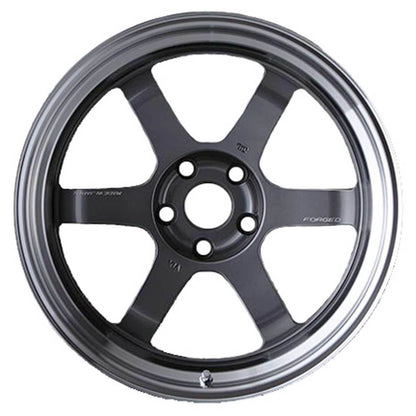 Volk TE37V Mark-II 5x114.3 18" Gunmetal Wheels
