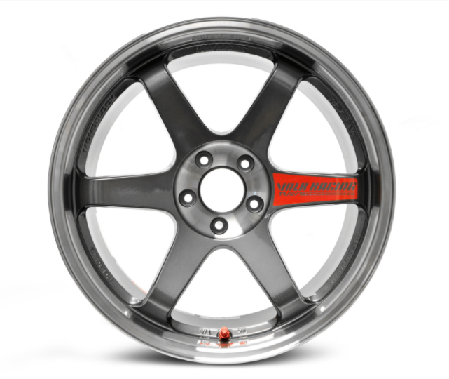 Volk TE37SL Pressed Graphite Wheel 18x10.5/5x114.3/+15 Offset (WVSLAC15EPG)