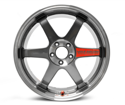 Volk TE37SL Pressed Graphite Wheel 18x10.5/5x114.3/+15 Offset (WVSLAC15EPG)