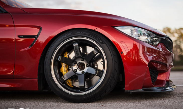 Volk TE37SL Pressed Double Black Wheel 18x9/5x114.3/+45 Offset (WVSLW45EPDB)