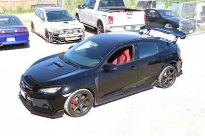 Voltex Racing Type 2 1600mm w/ SPL Mount GT Wing - 2017+ Honda Civic Type R