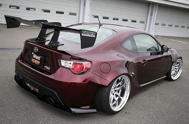 Voltex Racing Type 7 (1400mm / 1500mm / 1600mm) Swan-Neck GT Wing