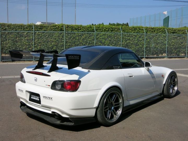 Voltex Racing Type 7 (1400mm / 1500mm / 1600mm) Swan-Neck GT Wing