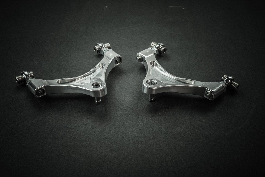 Voodoo13 Front Upper Camber/Caster Control Arms | 2009+ Nissan GT-R (FCNS-0500)