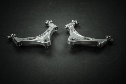 Voodoo13 Front Upper Camber/Caster Control Arms | 2009+ Nissan GT-R (FCNS-0500)