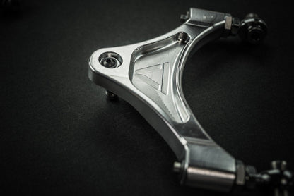Voodoo13 Front Upper Camber/Caster Control Arms | 2009+ Nissan GT-R (FCNS-0500)