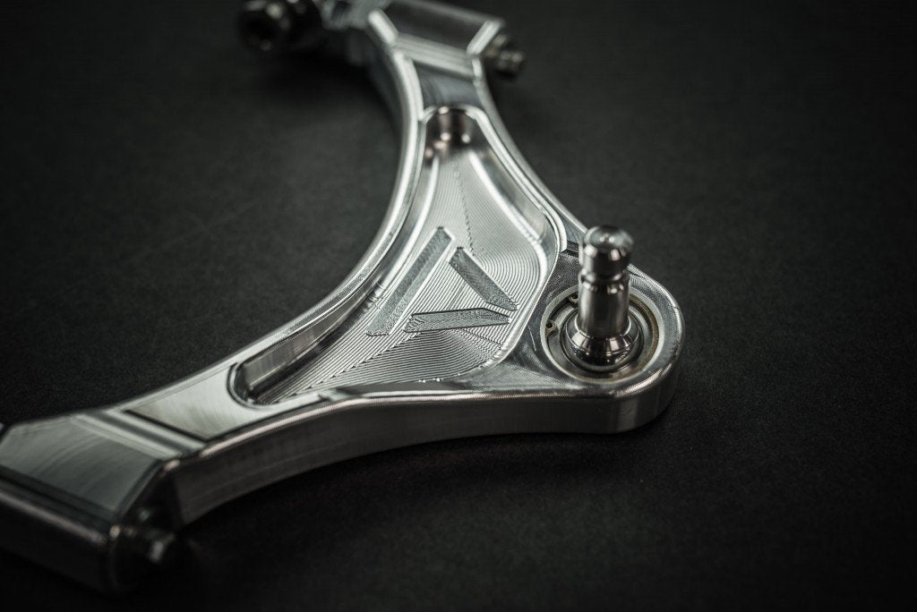 Voodoo13 Front Upper Camber/Caster Control Arms | 2009+ Nissan GT-R (FCNS-0500)