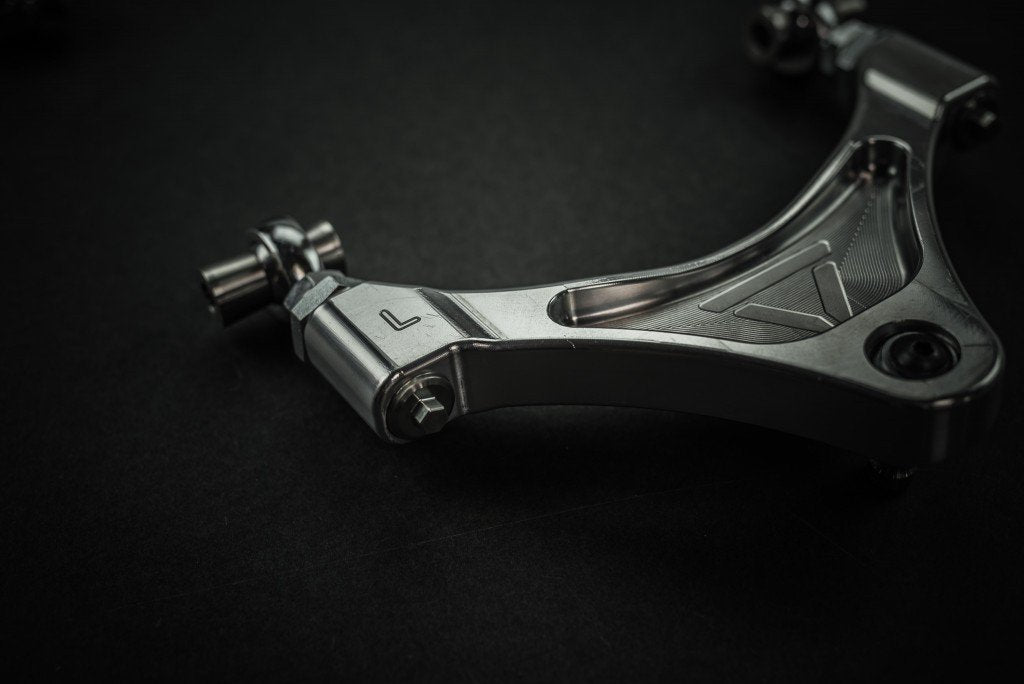 Voodoo13 Front Upper Camber/Caster Control Arms | 2009+ Nissan GT-R (FCNS-0500)