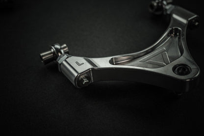 Voodoo13 Front Upper Camber/Caster Control Arms | 2009+ Nissan GT-R (FCNS-0500)