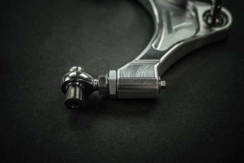 Voodoo13 Front Upper Camber/Caster Control Arms | 2007-2016 Nissan 370Z / G37 (FCNS-0400)