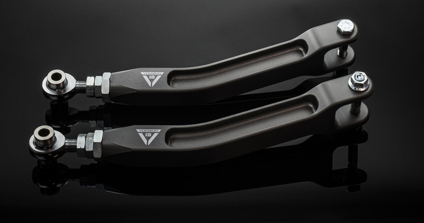 Voodoo13 High Clearance Rear Toe Arms | 1989-1994 Nissan 240SX (TONS-0101)